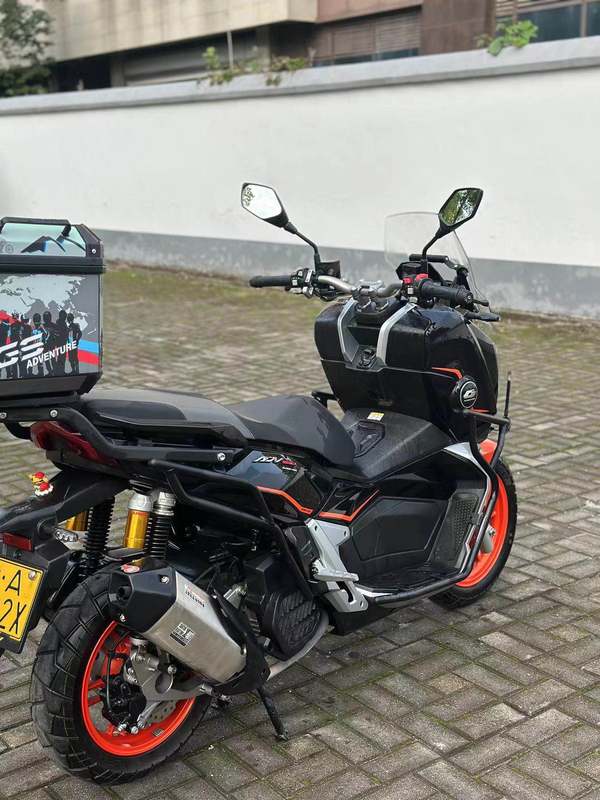 二手QJMOTOR鸿150ADV