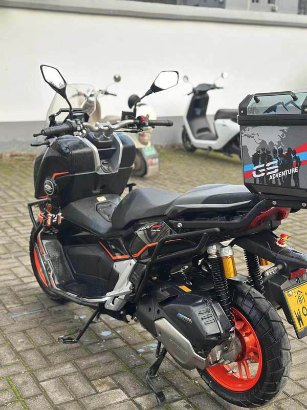 二手QJMOTOR鸿150ADV