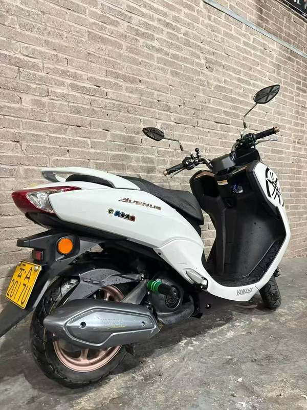 二手建设雅马哈巡鹰125