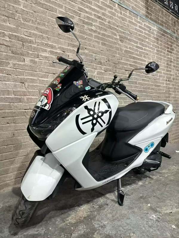 二手建设雅马哈巡鹰125