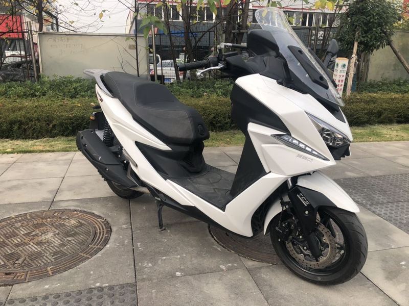 二手光阳赛艇 ST250