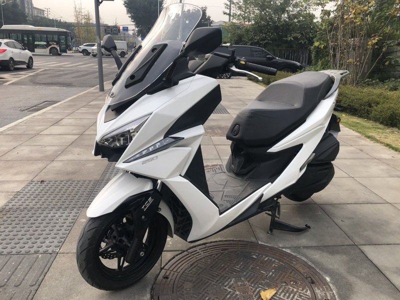 二手光阳赛艇 ST250