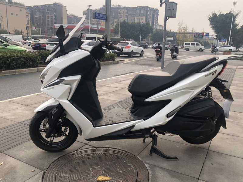 二手光阳赛艇 ST250
