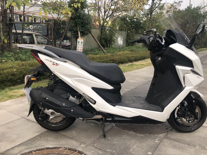 二手光阳赛艇 ST250