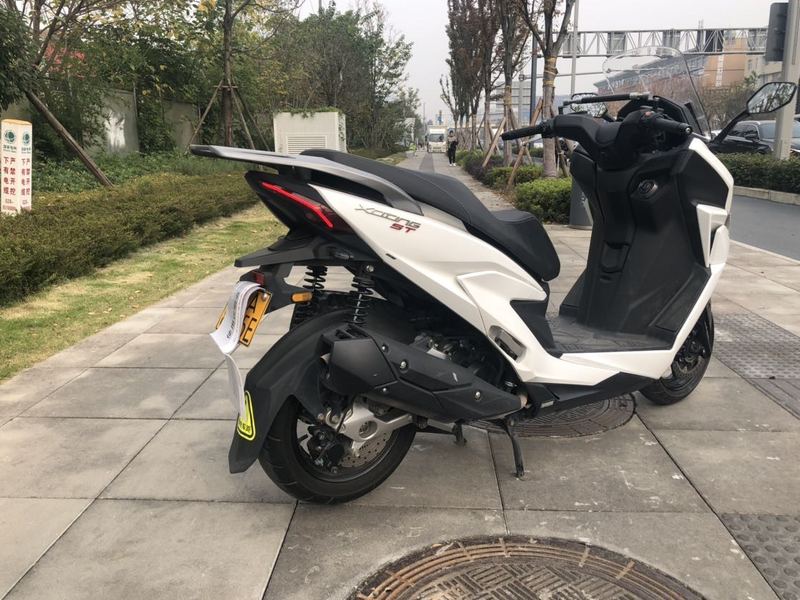 二手光阳赛艇 ST250