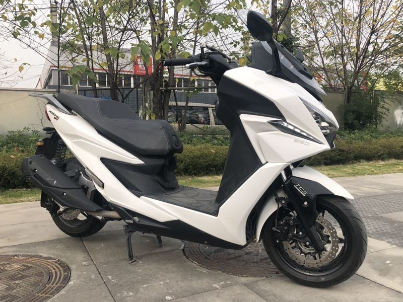 二手光阳赛艇 ST250