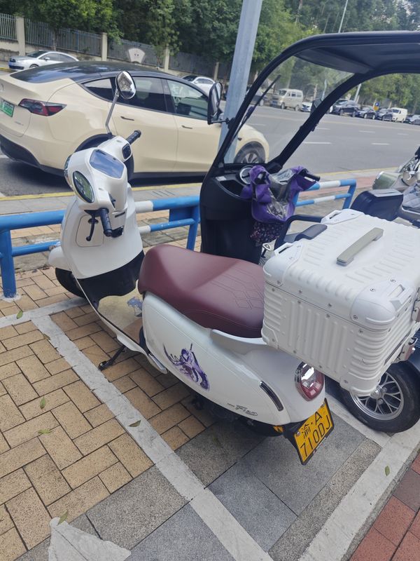 二手五羊本田NWF125