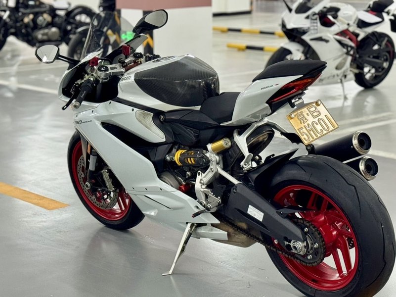 二手杜卡迪Panigale 959