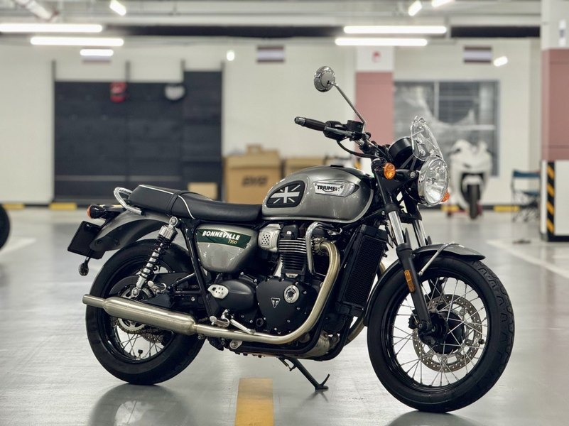 二手凯旋Bonneville T100