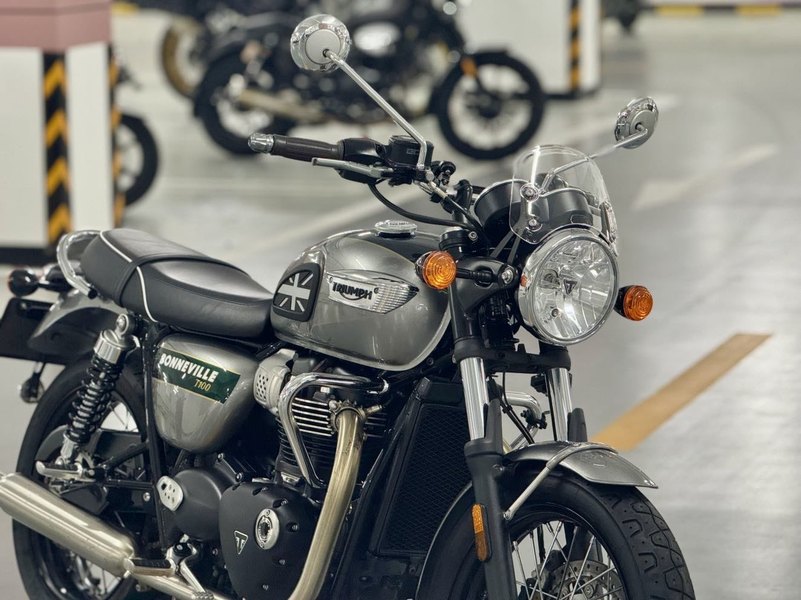 二手凯旋Bonneville T100