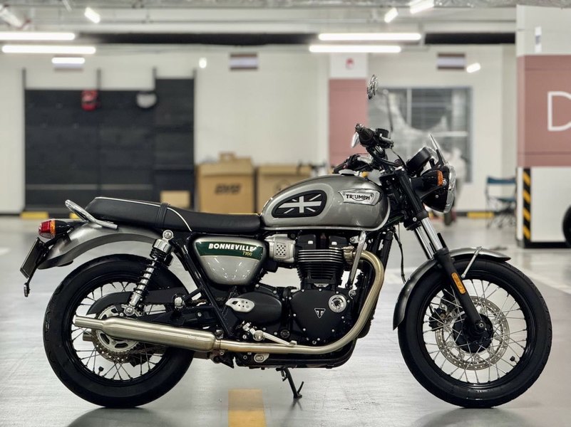 二手凯旋Bonneville T100