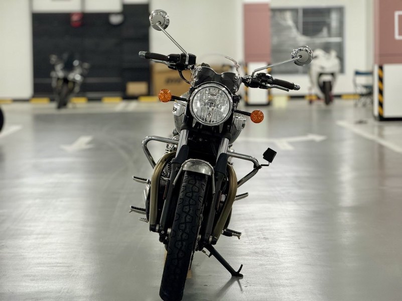 二手凯旋Bonneville T100