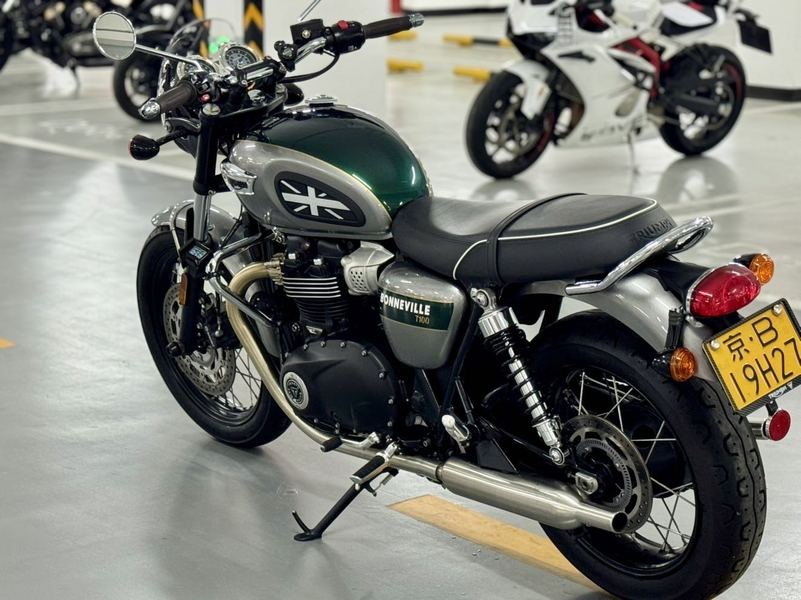 二手凯旋Bonneville T100