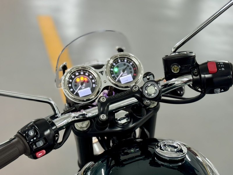 二手凯旋Bonneville T100