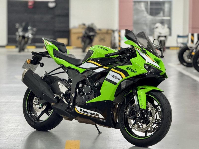 二手川崎Ninja ZX-6R 