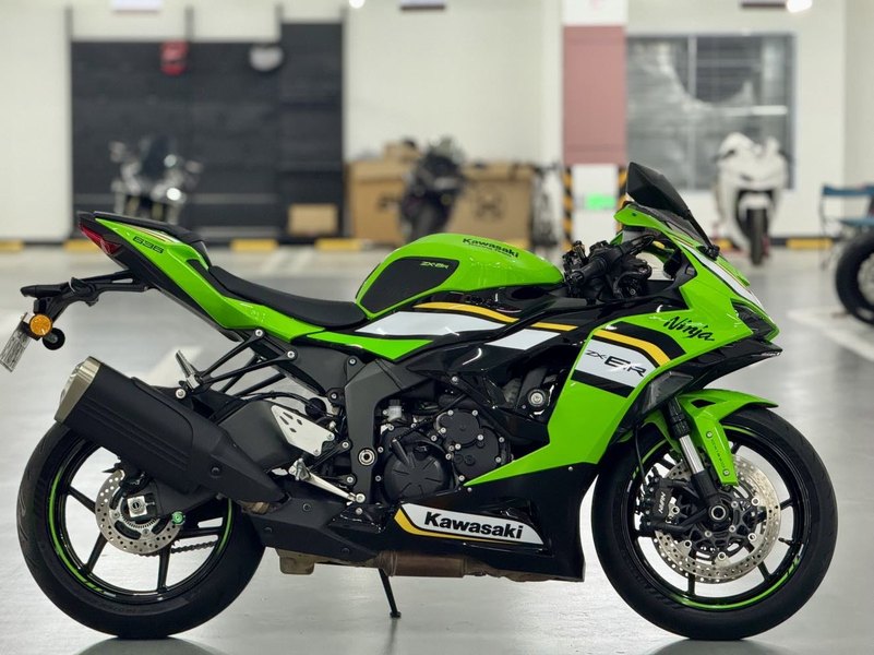 二手川崎Ninja ZX-6R 