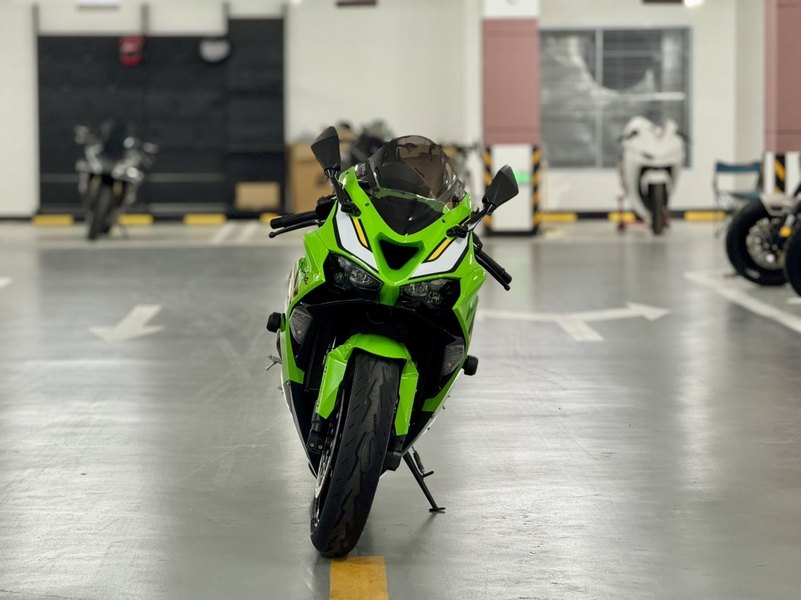 二手川崎Ninja ZX-6R 