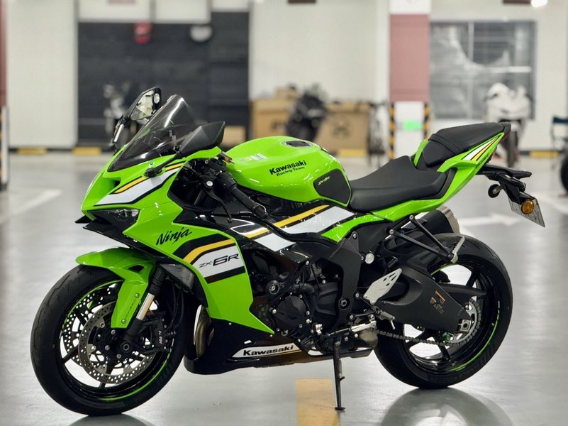 二手川崎Ninja ZX-6R 