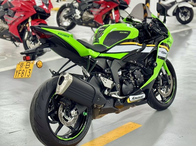 二手川崎Ninja ZX-6R 
