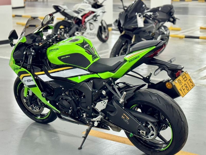 二手川崎Ninja ZX-6R 