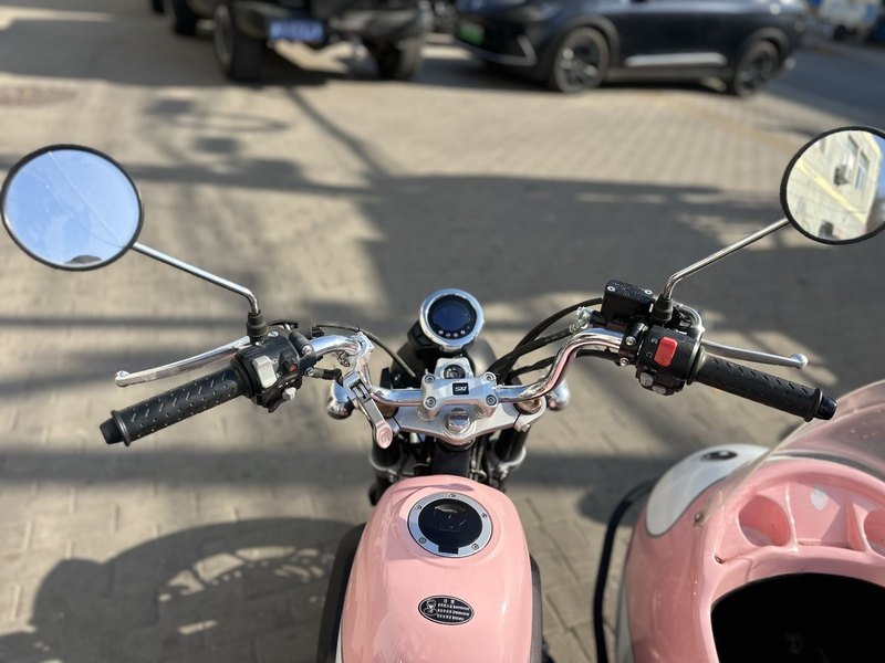 二手斯托纳猿猴125 Side Tricycle