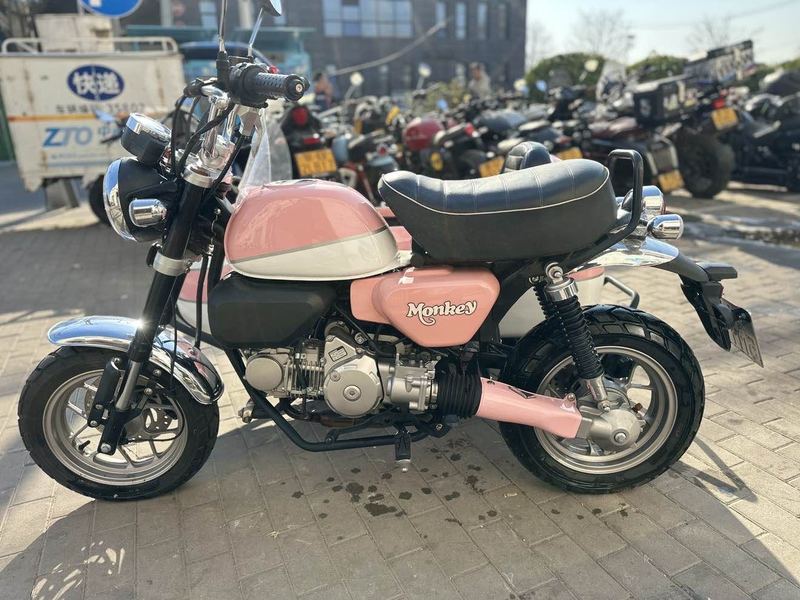 二手斯托纳猿猴125 Side Tricycle