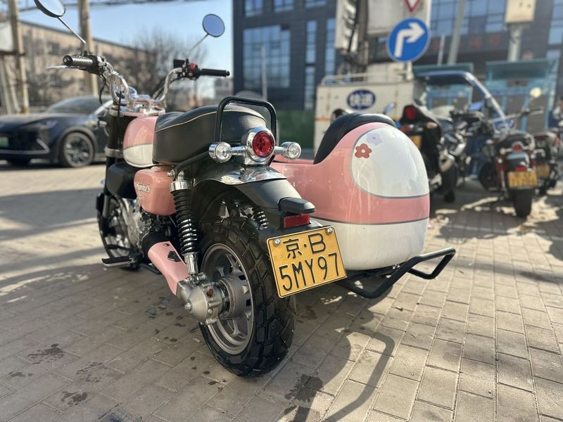 二手斯托纳猿猴125 Side Tricycle