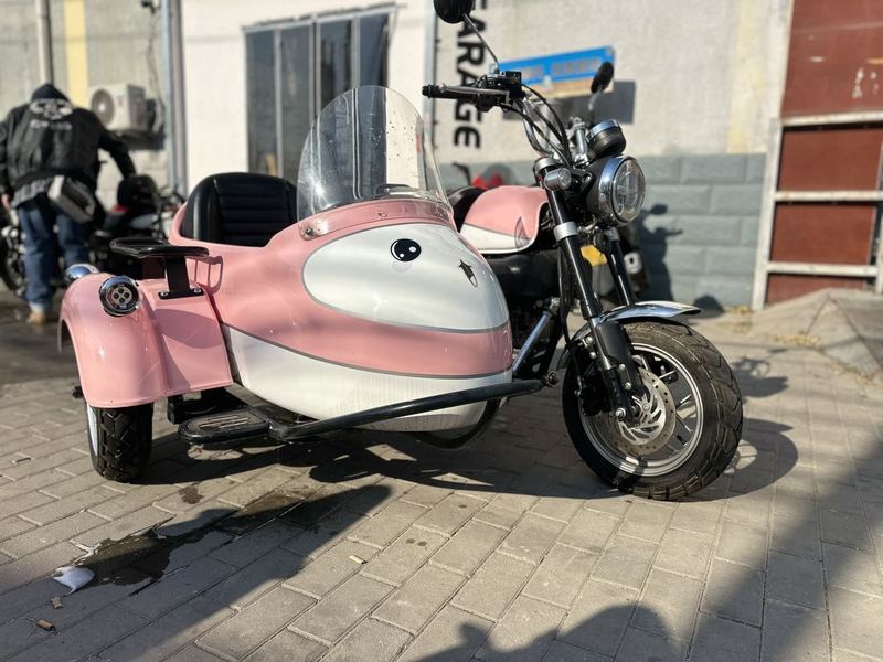 二手斯托纳猿猴125 Side Tricycle