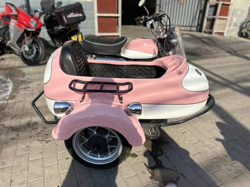 二手斯托纳猿猴125 Side Tricycle