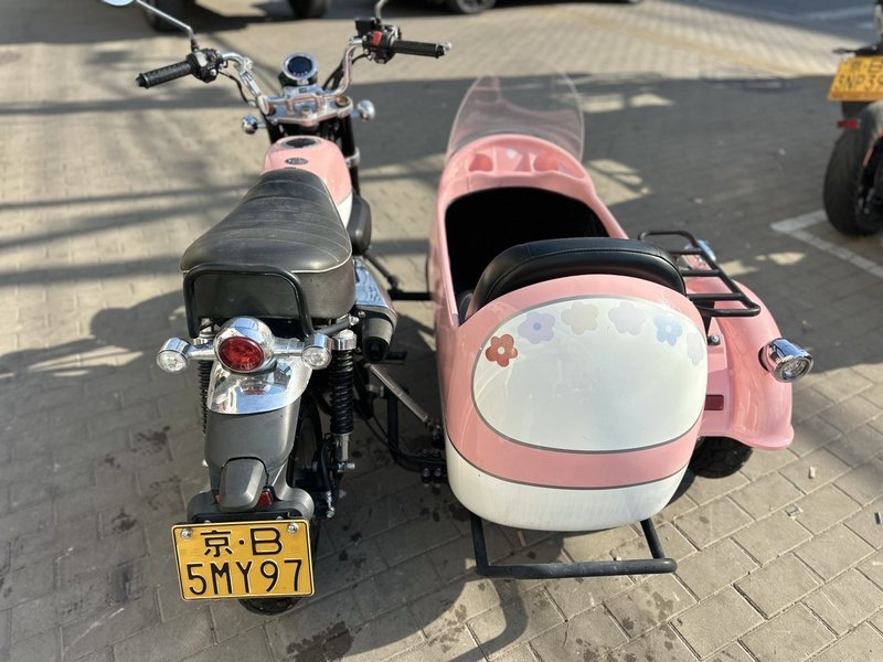 二手斯托纳猿猴125 Side Tricycle