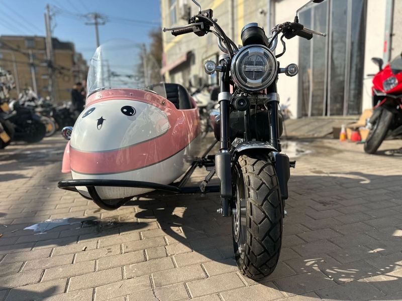 二手斯托纳猿猴125 Side Tricycle