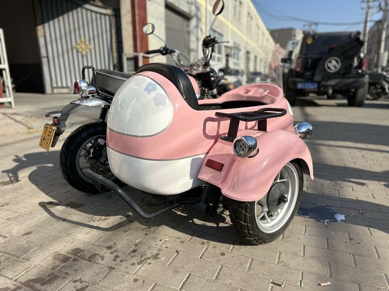 二手斯托纳猿猴125 Side Tricycle