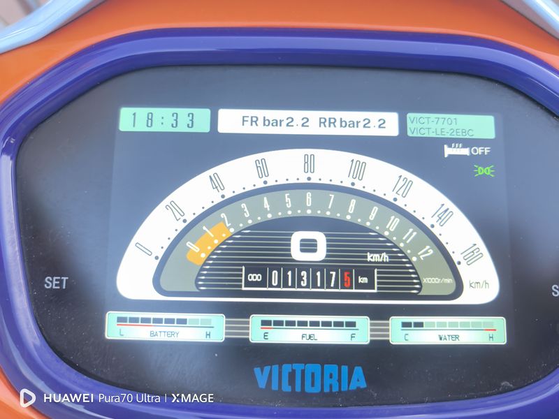 二手维多利亚Sixties 250Si