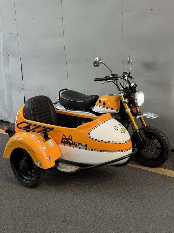 二手斯托纳猿猴125 Side Tricycle