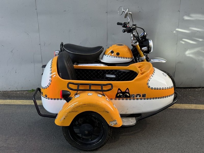 二手斯托纳猿猴125 Side Tricycle