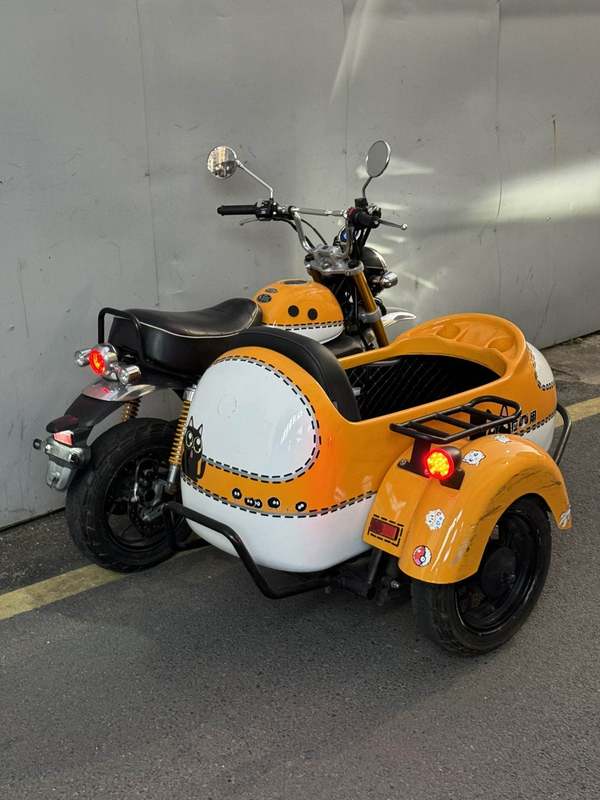 二手斯托纳猿猴125 Side Tricycle