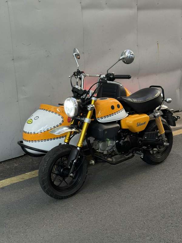 二手斯托纳猿猴125 Side Tricycle