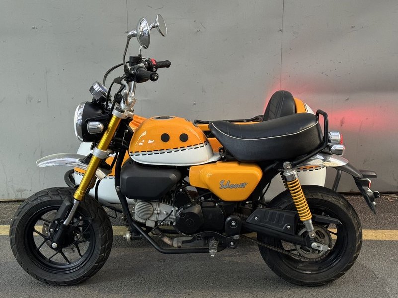 二手斯托纳猿猴125 Side Tricycle