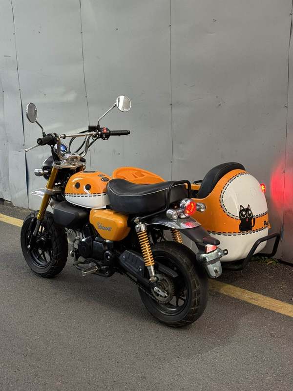 二手斯托纳猿猴125 Side Tricycle