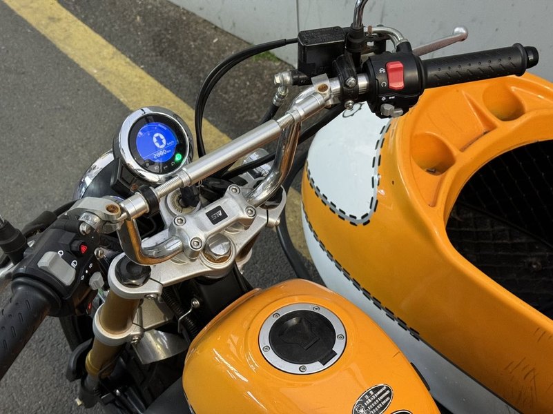 二手斯托纳猿猴125 Side Tricycle