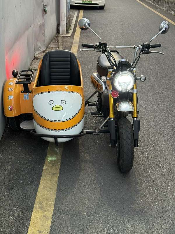 二手斯托纳猿猴125 Side Tricycle