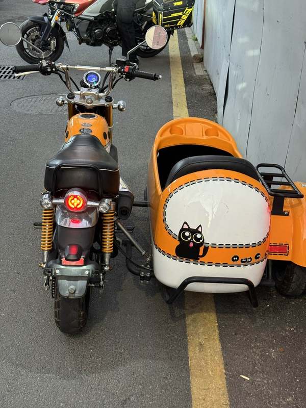 二手斯托纳猿猴125 Side Tricycle