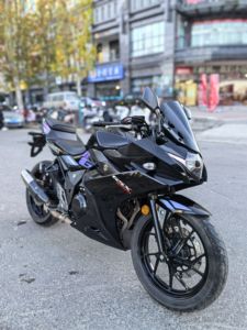 二手豪爵铃木GSX250R