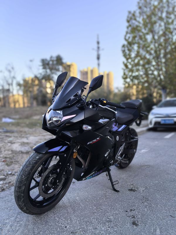 二手豪爵铃木GSX250R