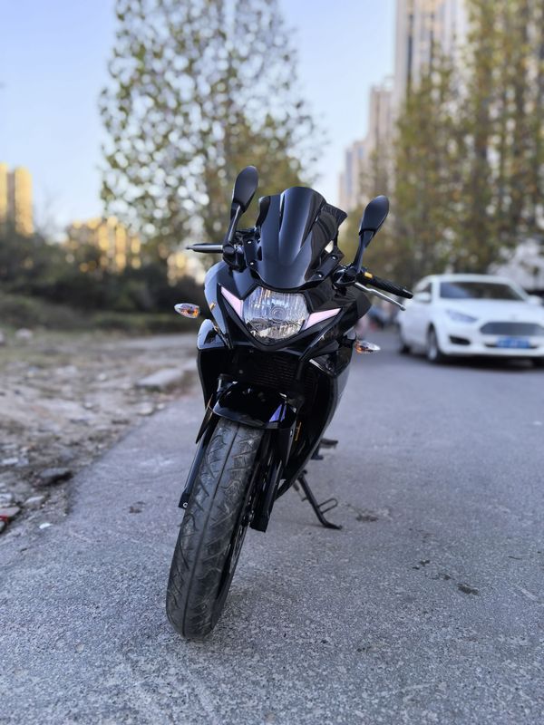 二手豪爵铃木GSX250R