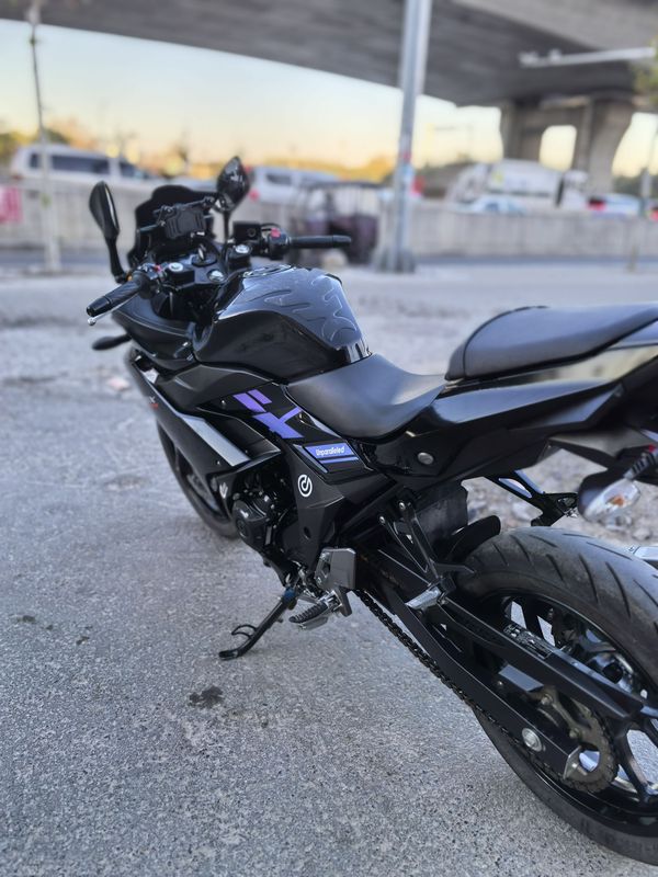 二手豪爵铃木GSX250R