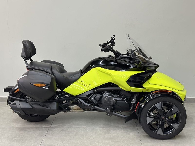 二手庞巴迪Spyder F3 