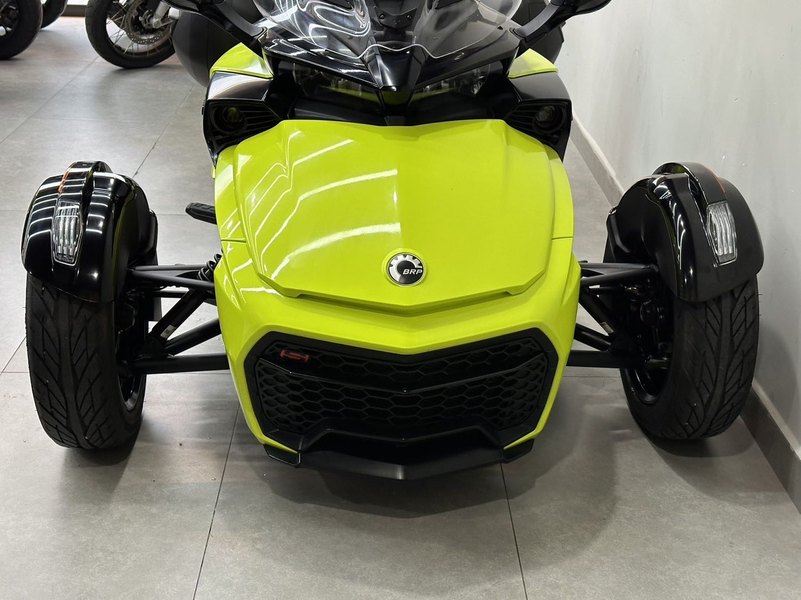 二手庞巴迪Spyder F3 