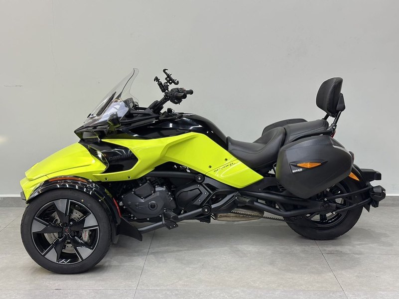 二手庞巴迪Spyder F3 