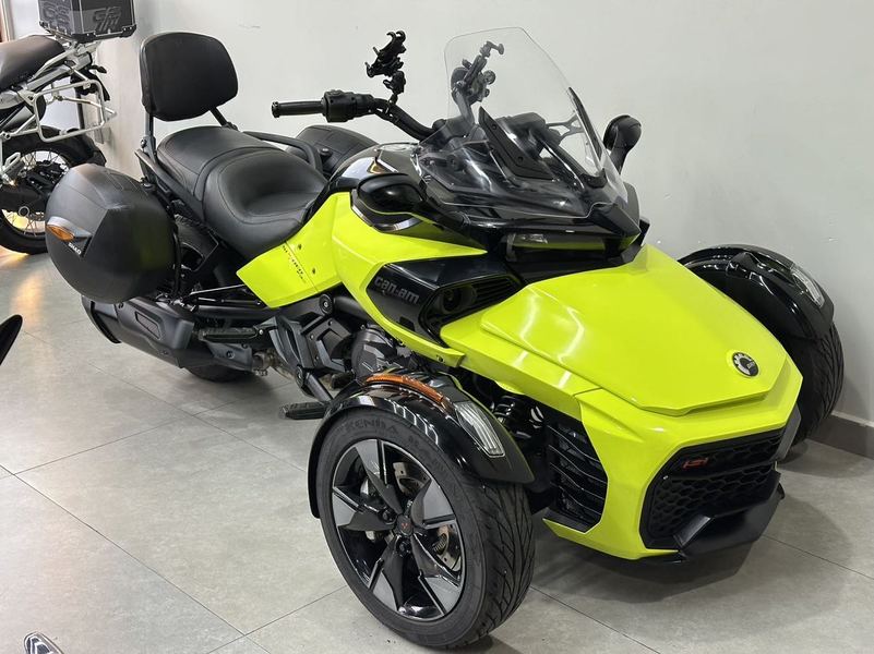 二手庞巴迪Spyder F3 